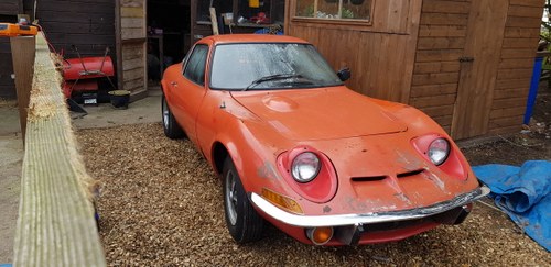 1973 opel  gt  for restoration  For Sale