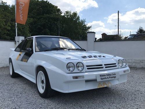 1987 OPEL MANTA 400 TRIBUTE IMMACULATE For Sale