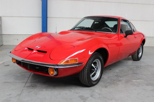 OPEL GT, 1973 For Sale by Auction
