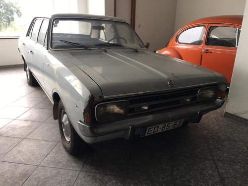 1969 Opel Rekord 4 door sedan benzin In vendita