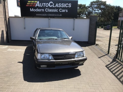 1984 Opel Monza 3.0 GSE, 40,000 Miles, 3 Owners SOLD