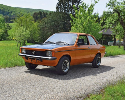 1979 Opel Kadett L "Superstar" 1.2 (ohne Limit) For Sale by Auction