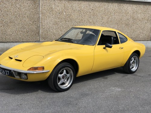 OPEL GT, 1969 For Sale by Auction