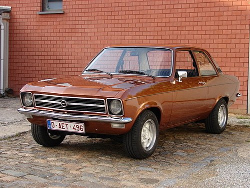 Opel Ascona 1200S 1975 VENDUTO
