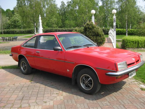 Opel Manta For Sale