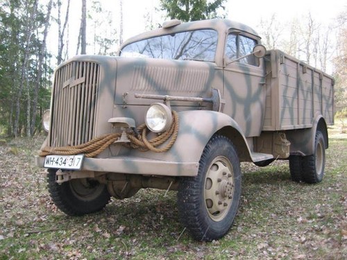1944 Opel Blitz 3 tonner allrad, Opel Blitz, Opel  SOLD