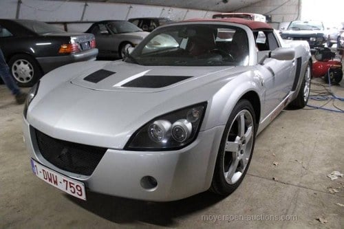 2003 OPEL Speedster  For Sale by Auction