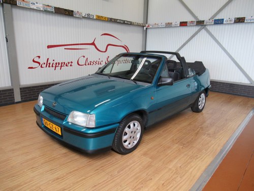 1993 Opel Kadett E Cabrio Edition 1.6i Bertone last model year In vendita
