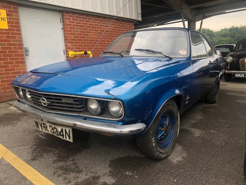 1974 Opel Manta for sale at EAMA Auction 20/7 In vendita all'asta