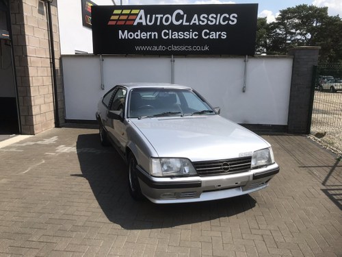 1985 Opel Monza 3.0 GSE, Rare Manual  SOLD