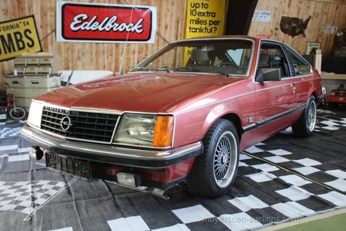 1978 OPEL Monza 3.0E For Sale by Auction