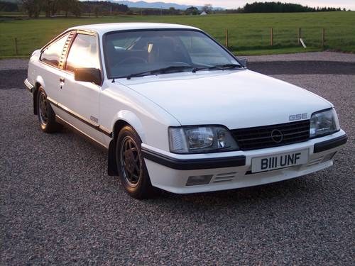 1985 Opel Monza GSE Auto, 4 year professional resto'n SOLD