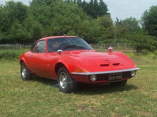 1970 Opel GT LHD at ACA 24th August  For Sale