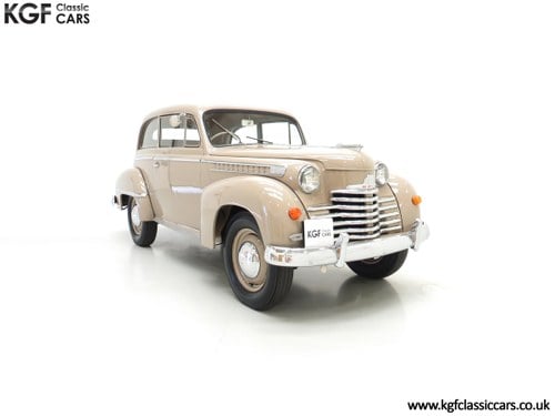 1950 A Rock and Roll and Super Rare RHD Opel Olympia VENDUTO