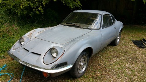1970 Opel GT - Full Restoration Project For Sale