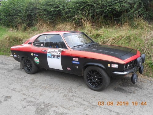 1972 Opel Manta A series For Sale