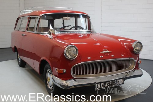 Opel Rekord Olympia 1500 Caravan 1959 For Sale