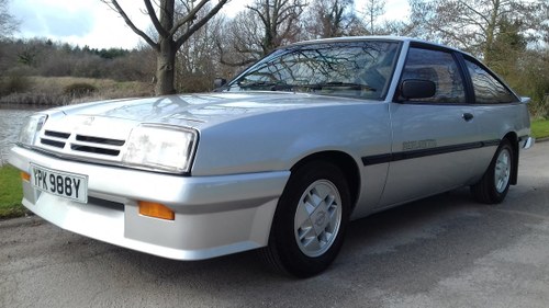 1983 OPEL MANTA BERLINETTA S ~ RARE SIGHT! ~ LOVELY CONDITION!! For Sale
