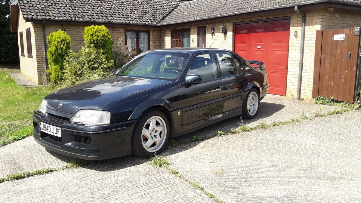 1992 Lotus Carlton OMEGA Only 37000 miles For Sale (picture 1 of 6)