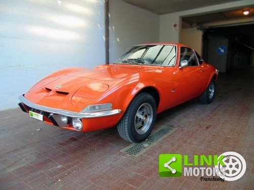 OPEL GT 1.9 DOPPIO CORPO, ANNO 1973, TARGA ORO A.S.I., COMP Kaufen Bei