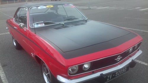 1974 OPEL MANTA A SR In vendita