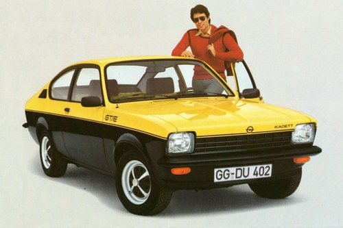 1976 Opel Kadett "C" GTE For Sale