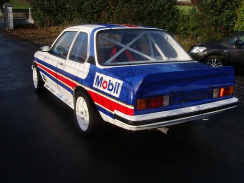 1979 opel ascona historic rally car For Sale