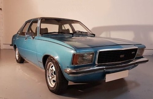 1974 Opel commodore b 2.8  lhd For Sale