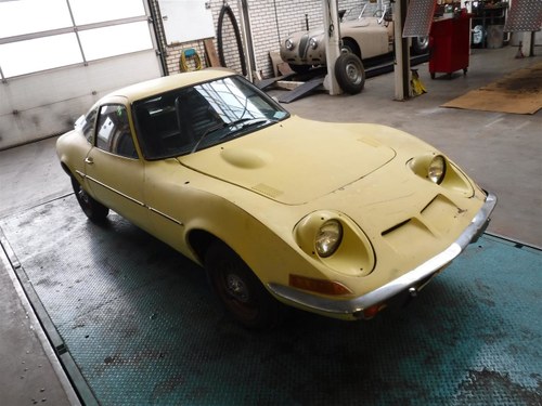 1971 Opel GT 1900 '71 (to restore) For Sale