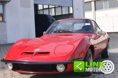 1973 Opel GT 1900 KIT CONRERO HP125 Kaufen Bei
