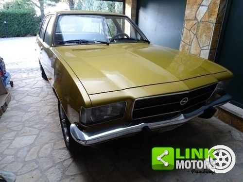 1973 Opel Rekord D unico proprietario GPL Vernice originale For Sale