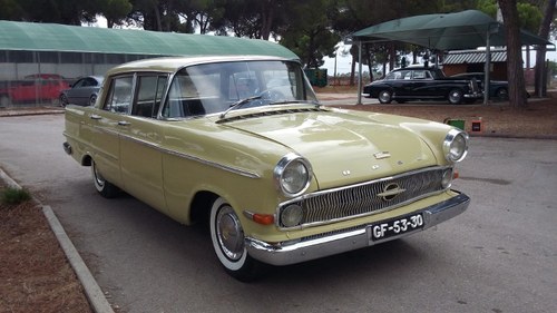 1960 Opel Kapitain in good vondition For Sale