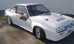 1986 Opel Manta 400r VENDUTO