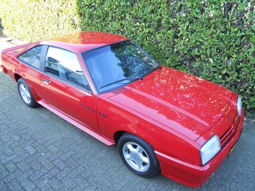 Opel Manta GST 1989 NEW 97 KM  SOLD