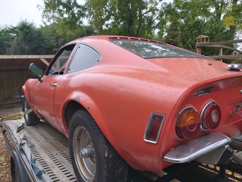1973 opel gt 1900 usa imported project In vendita