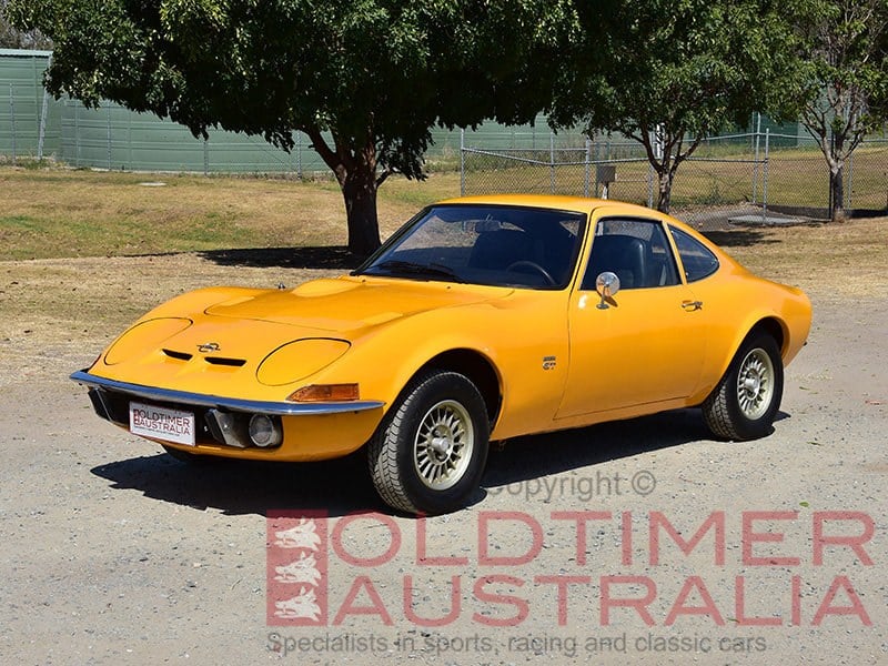 1972 Opel GT