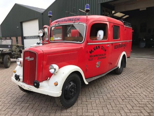 1952 Opel Blitz, Opel Blitz fire truck, Fire truck SOLD