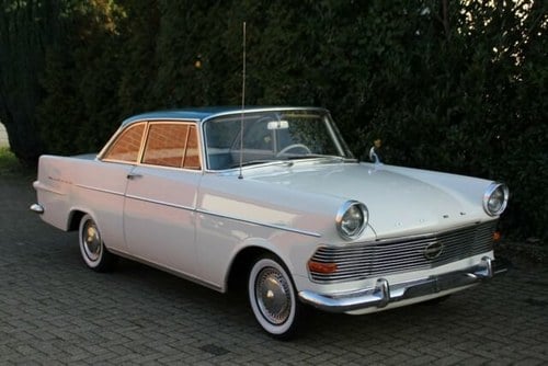 Opel Rekord P2 Coupe, 1963 SÅLD