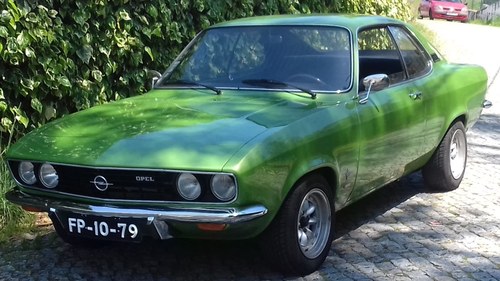 1973 Opel Manta A 1900 For Sale
