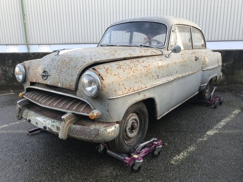 1955 Opel Rekord 2 previous owners - Idea Oily rag candidate In vendita