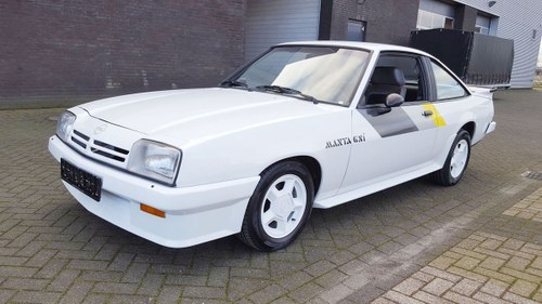 Opel Manta GSI 17 Jan 2020 For Sale by Auction