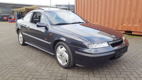 Opel Calibra 4 x 4 Turbo 17 Jan 2020 For Sale by Auction