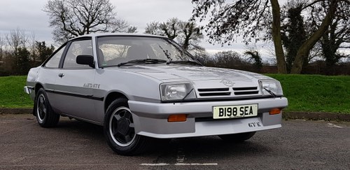 1985 Opel Manta 1.8 Coupe 18,000 miles 2 owners from new SOLD