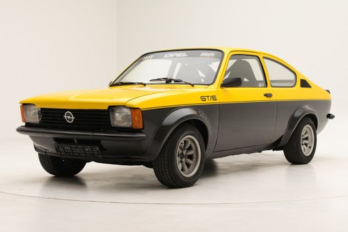 Opel Kadett C coupé 1977 In vendita all'asta