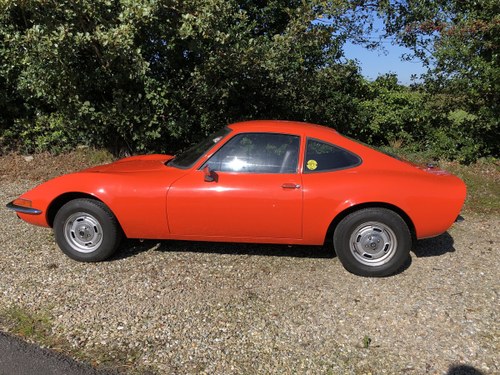 1972 Opel GT Fully restored stunning For Sale