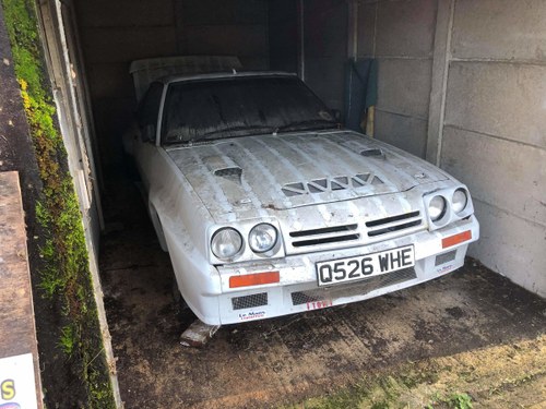 1993 Real barn find 3.5l v8 opel manta rally car  For Sale