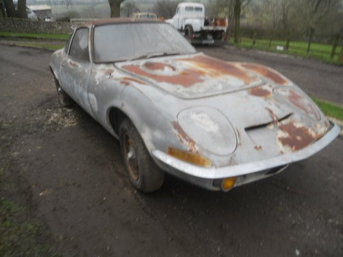 1970 Opel GT For Sale  SOLD