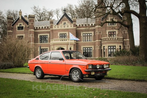 1978 Unrestored Kadett Coupé in new condition For Sale