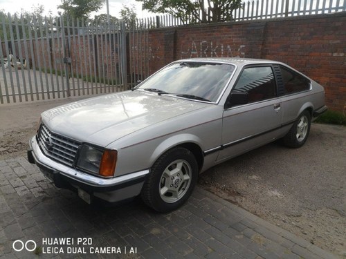 1980 Opel Monza For Sale by Auction