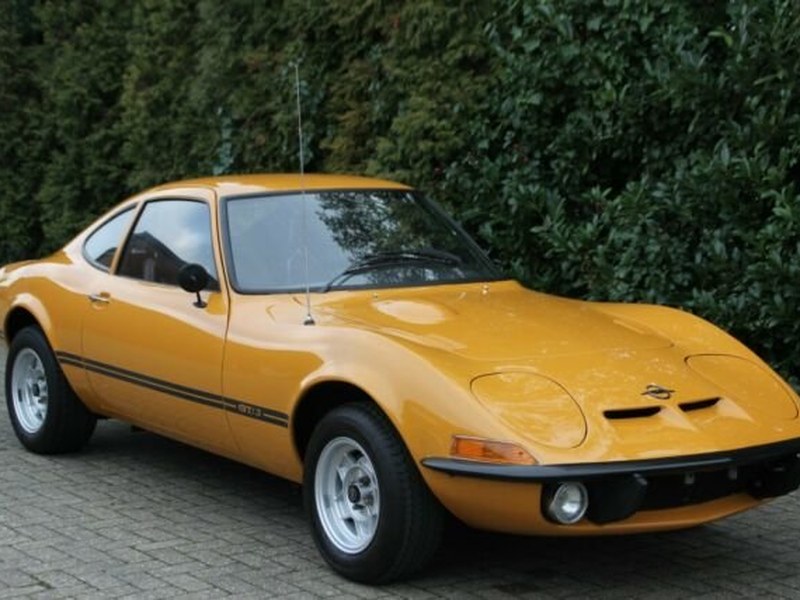 Opel GT /J Junior, Europaversion! 1974